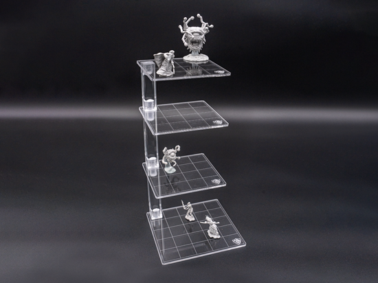 Axe N Shield: 3D Combat Risers Deluxe Kit