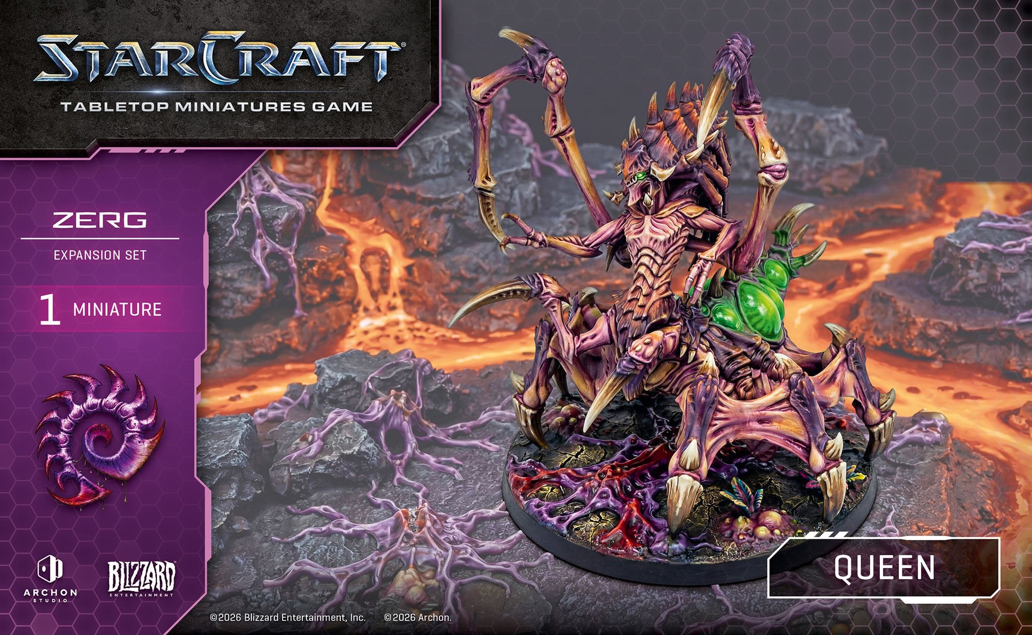 STARCRAFT: ZERG - QUEEN