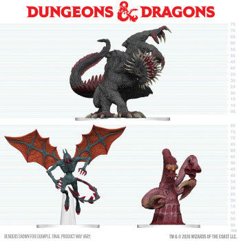 DND ICONS OF THE REALMS: MADDENING MONSTERS OF RAVENLOFT