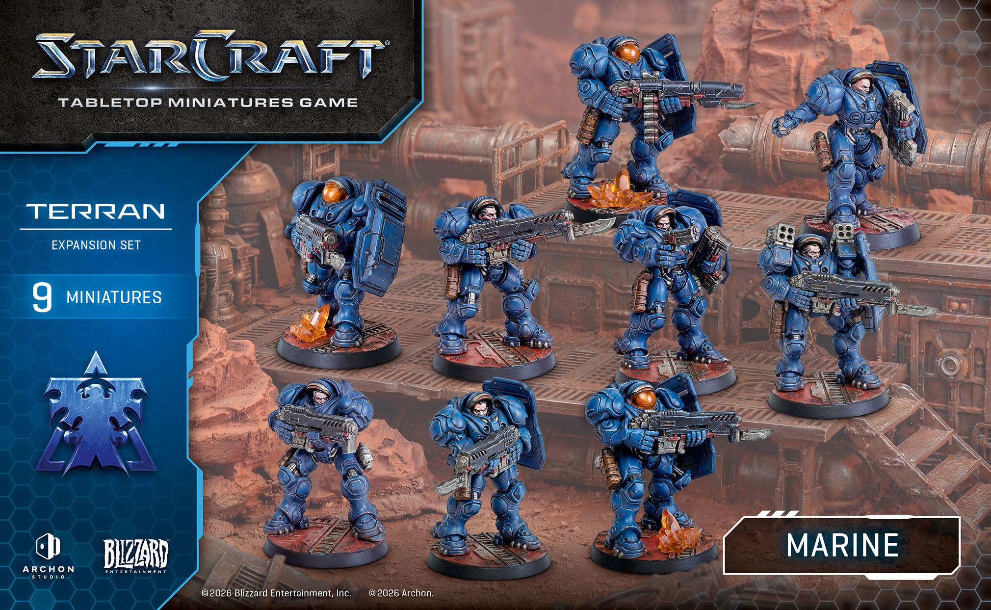 STARCRAFT: TERRAN - MARINE