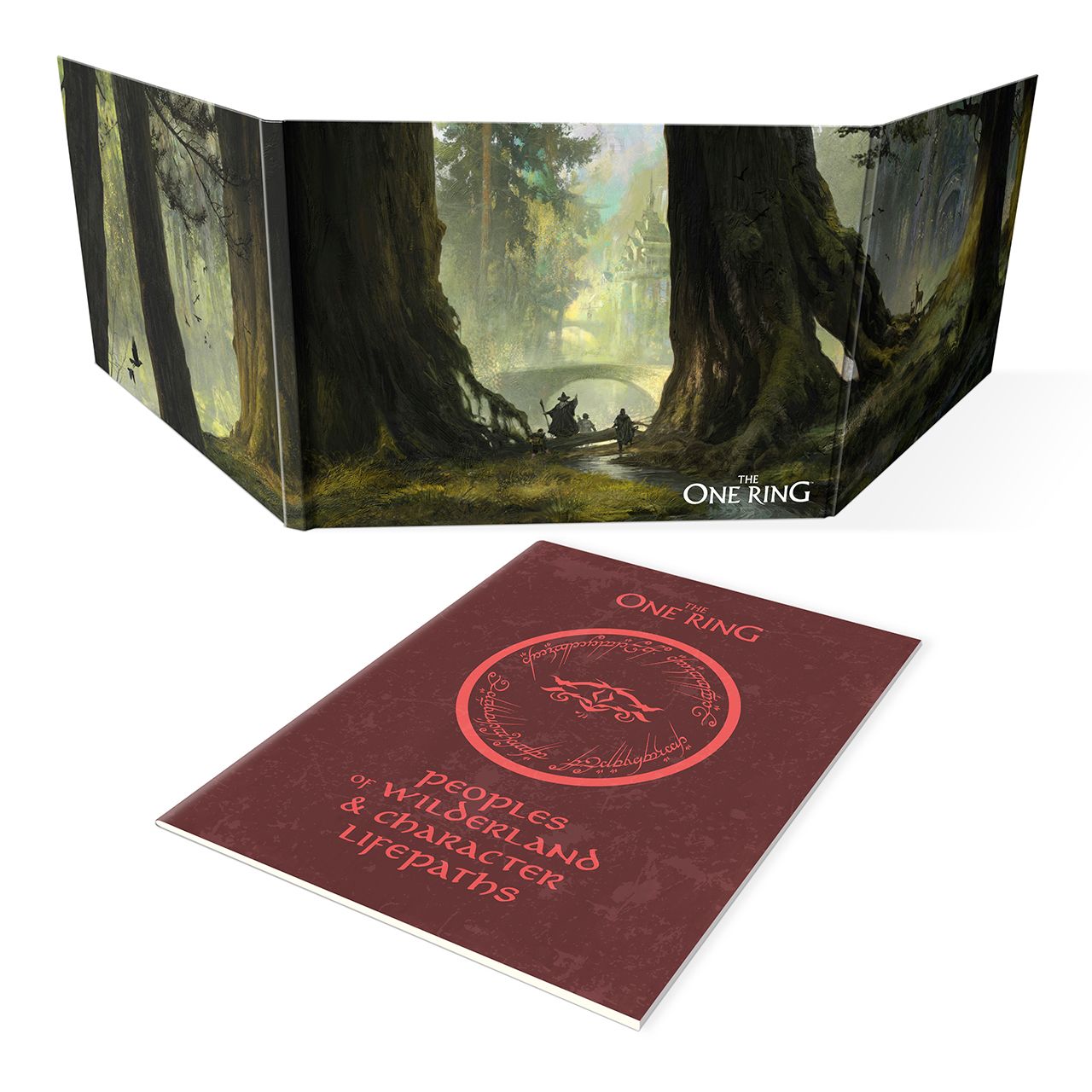 The One Ring New Loremaster's Screen & Compendium