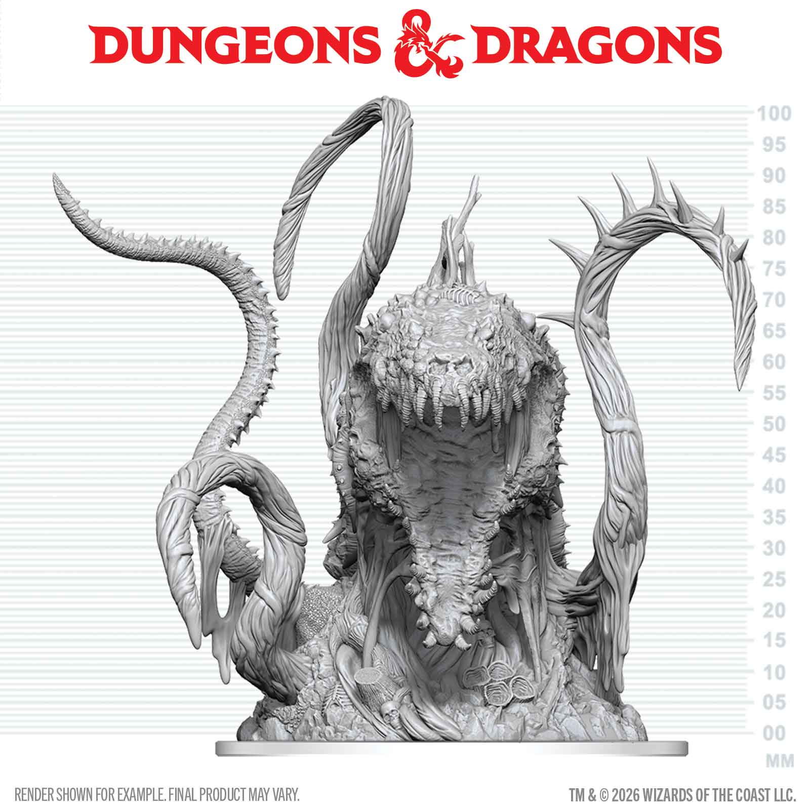 Nolzur's Marvelous Miniatures Spore of Moander
