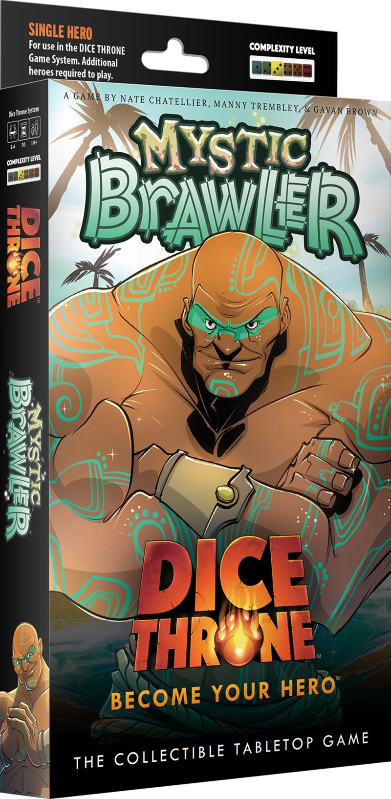 Dice Throne Hero Pack - MYSTIC BRAWLER 2026