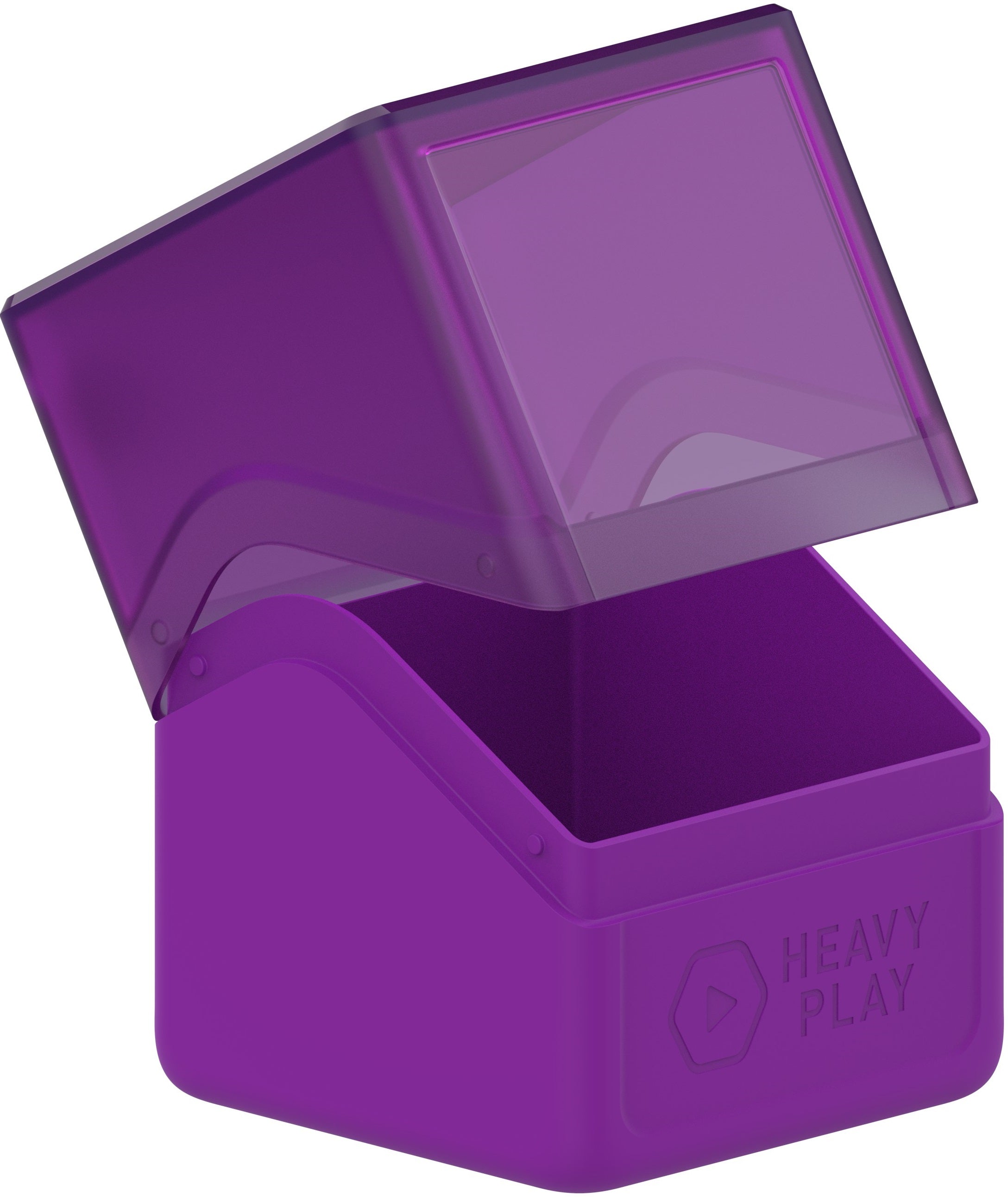Heavy Play RFG Deck Box 100 Double Sleeved Bard Purple