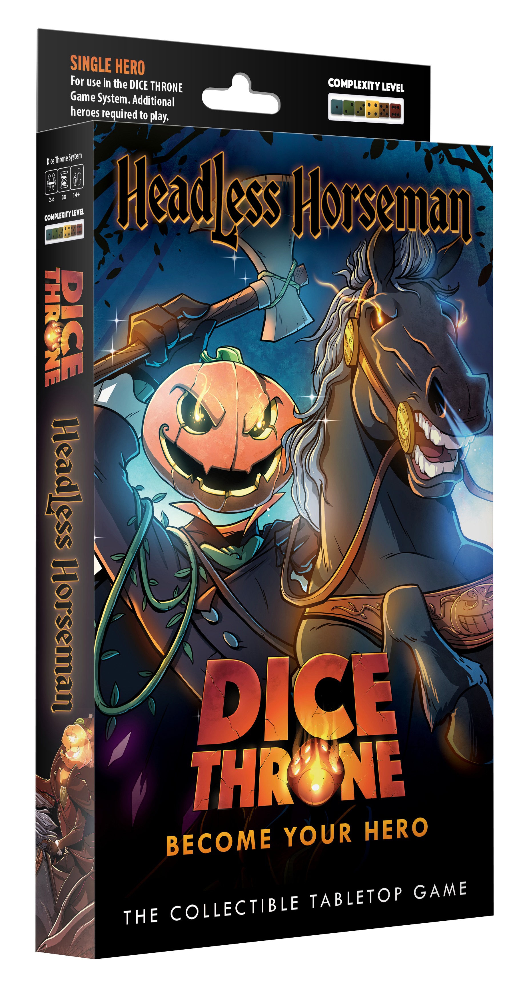 Dice Throne Hero Pack - Headless Horseman