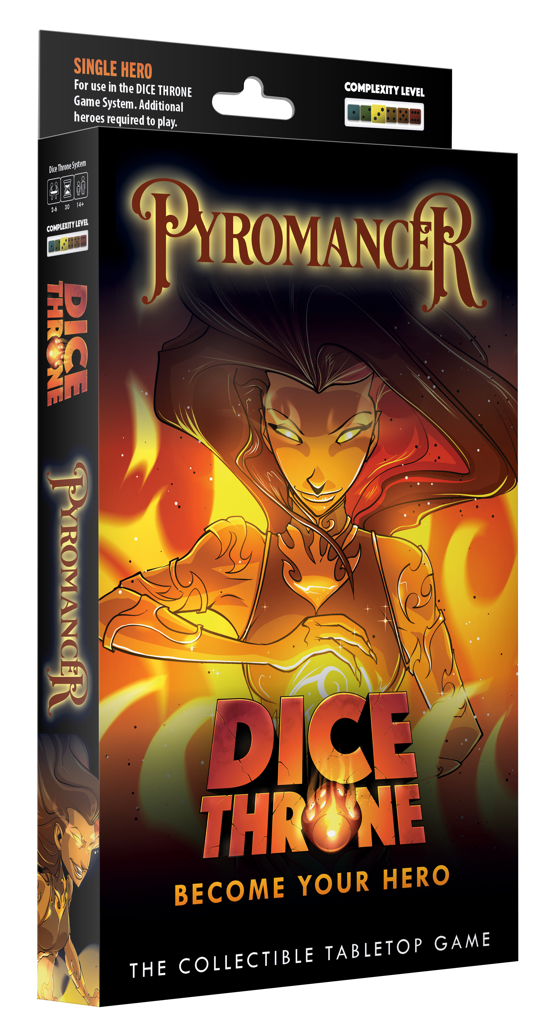 Dice Throne Hero Pack - Pyromancer