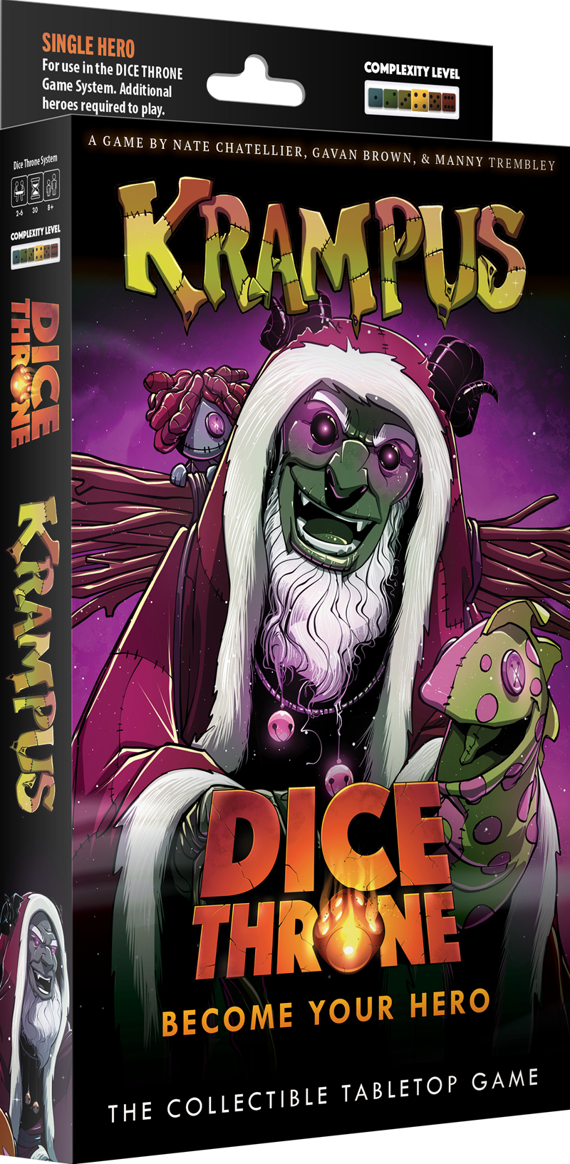 Dice Throne Hero Pack - KRAMPUS