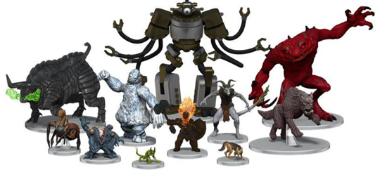 D&D Icons of The Realms: Monster Menagerie Revisited