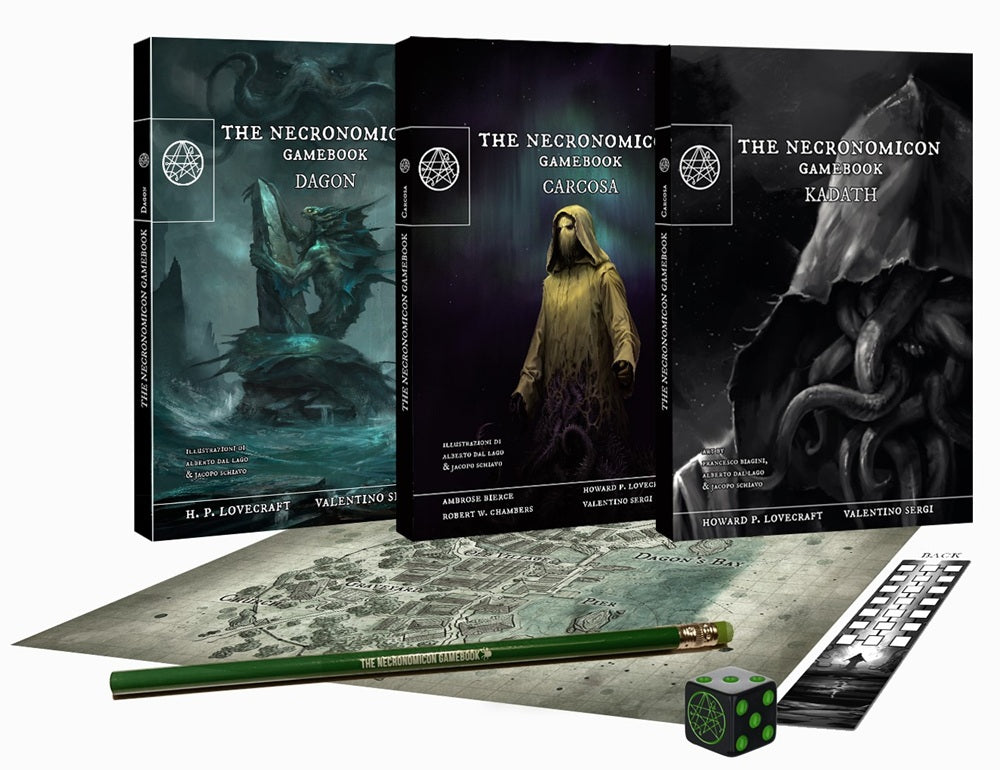 The Necronomicon Gamebook