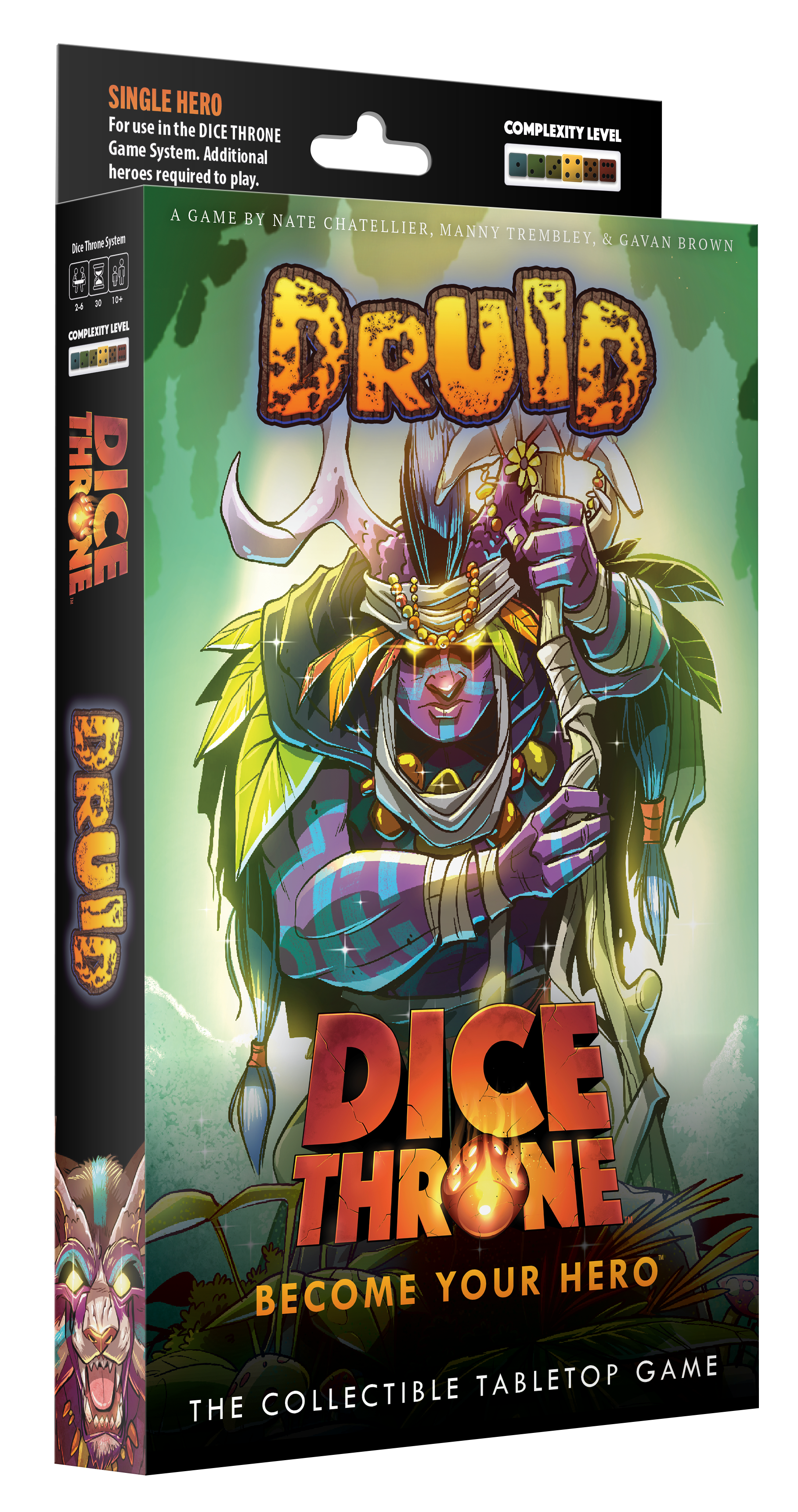 Dice Throne Hero Pack - Druid
