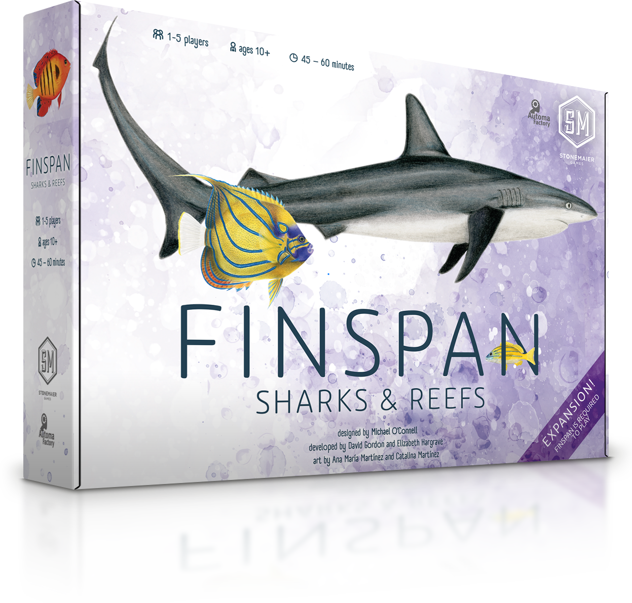 Finspan: Sharks & Reefs Expansion