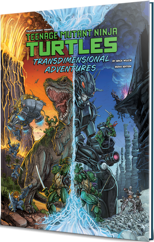Teenage Mutant Ninja Turtles RPG: Transdimensional Adventures Redux Edition