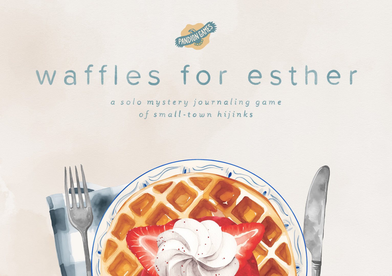 Waffles for Ester