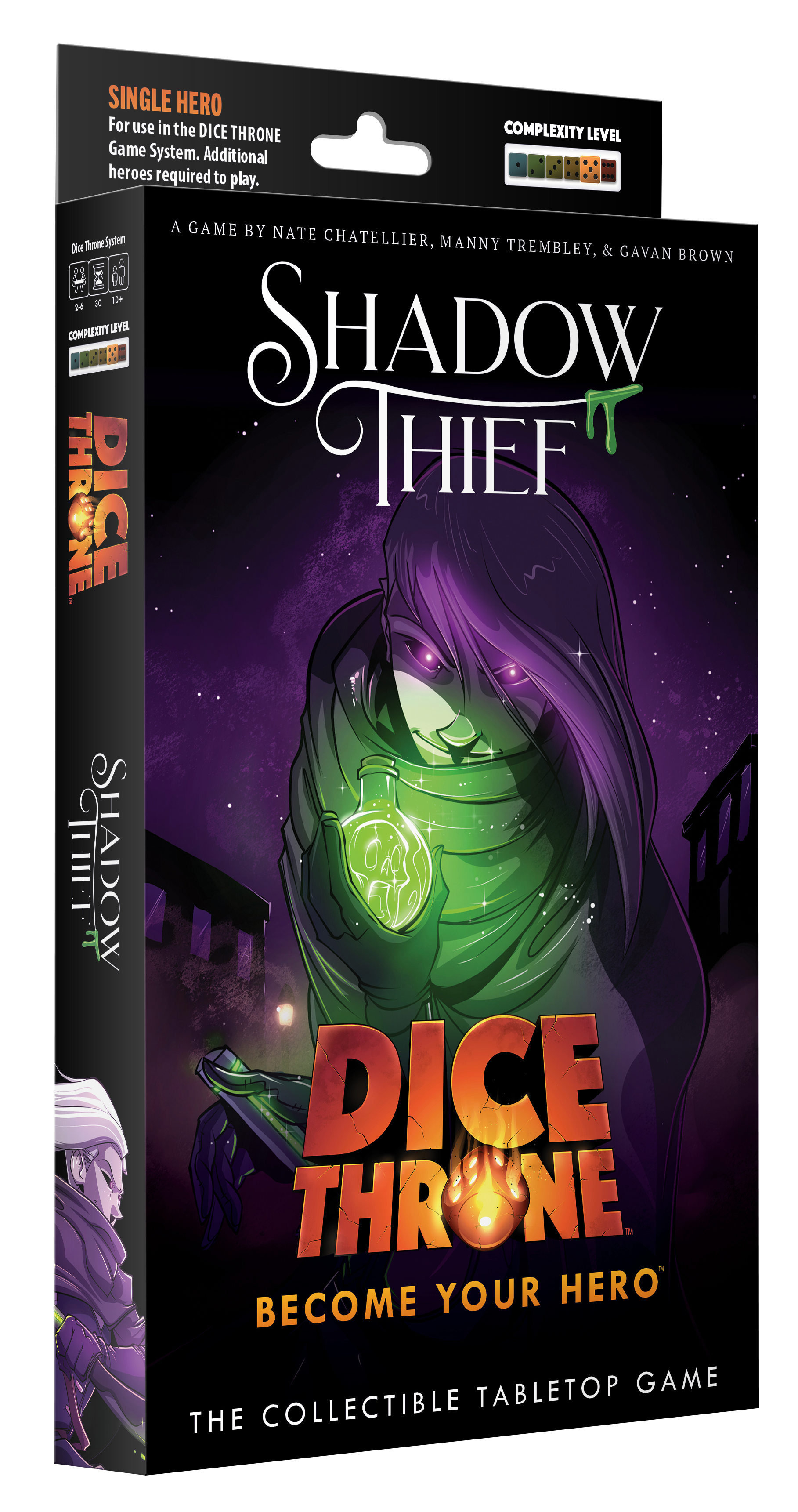 Dice Throne Hero Pack - Shadow Thief