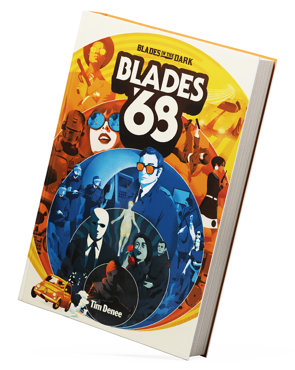 Blades in the Dark: Blades 68' Hardcover