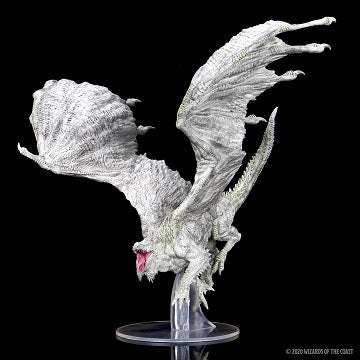 DnD Icons: Adult White Dragon Premium