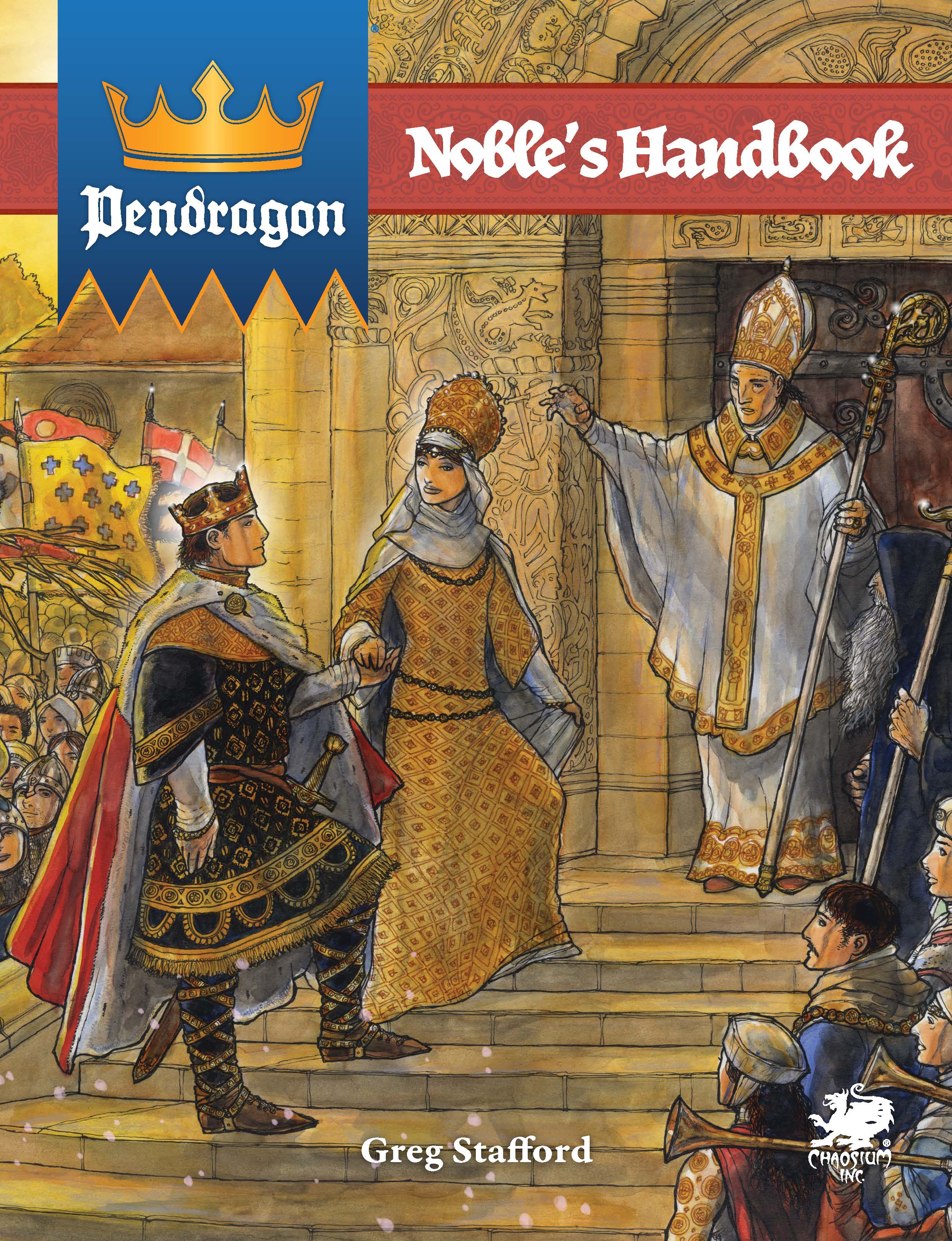 Pendragon: NOBLE'S HANDBOOK