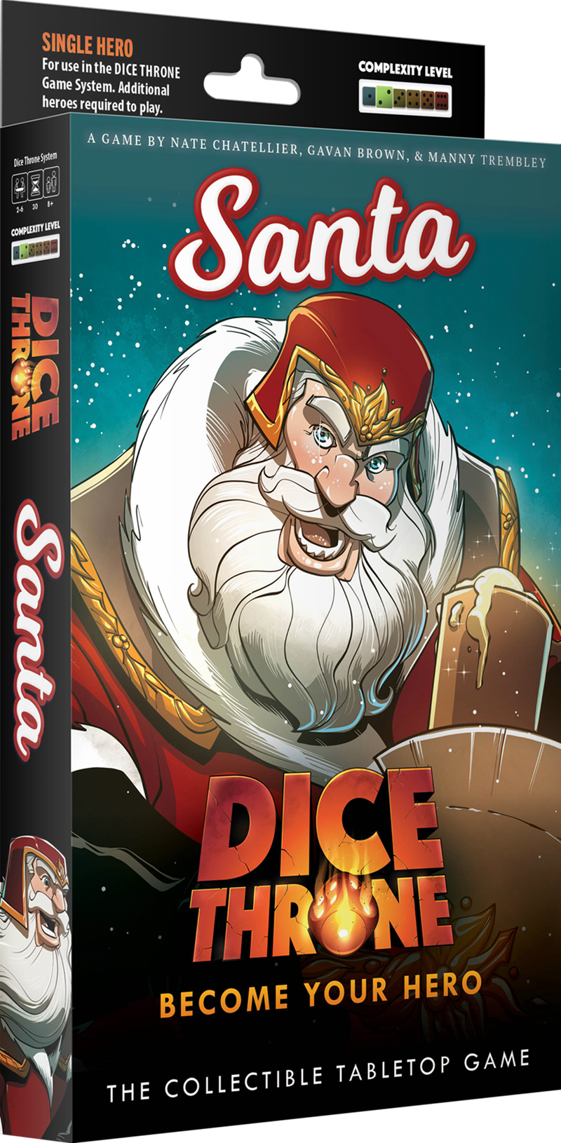 Dice Throne Hero Pack - SANTA
