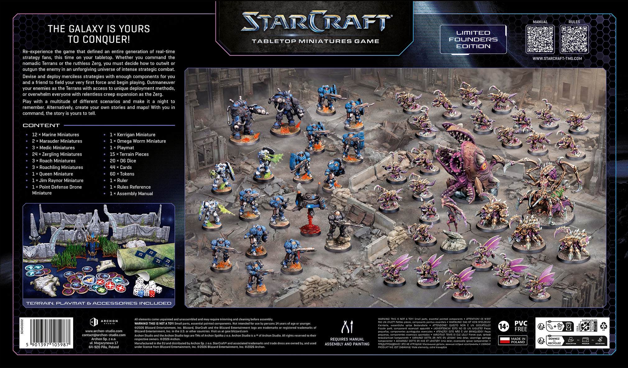 StarCraft: Two Player Starter Set - Founders Edition