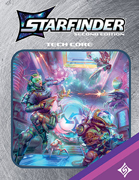 Starfinder 2E Tech Core Retailer Exclusive Cover Edition