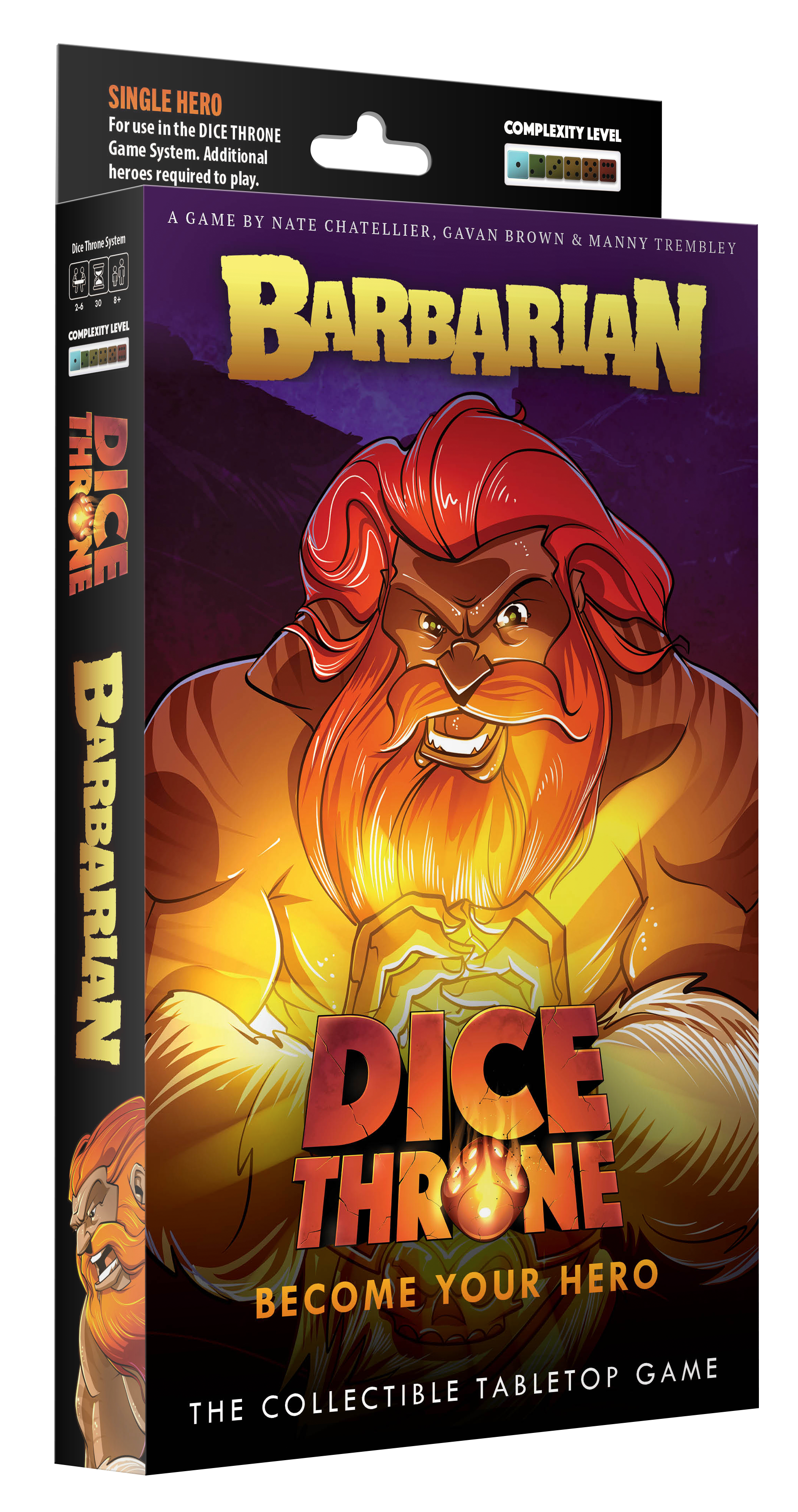 Dice Throne Hero Pack - Barbarian