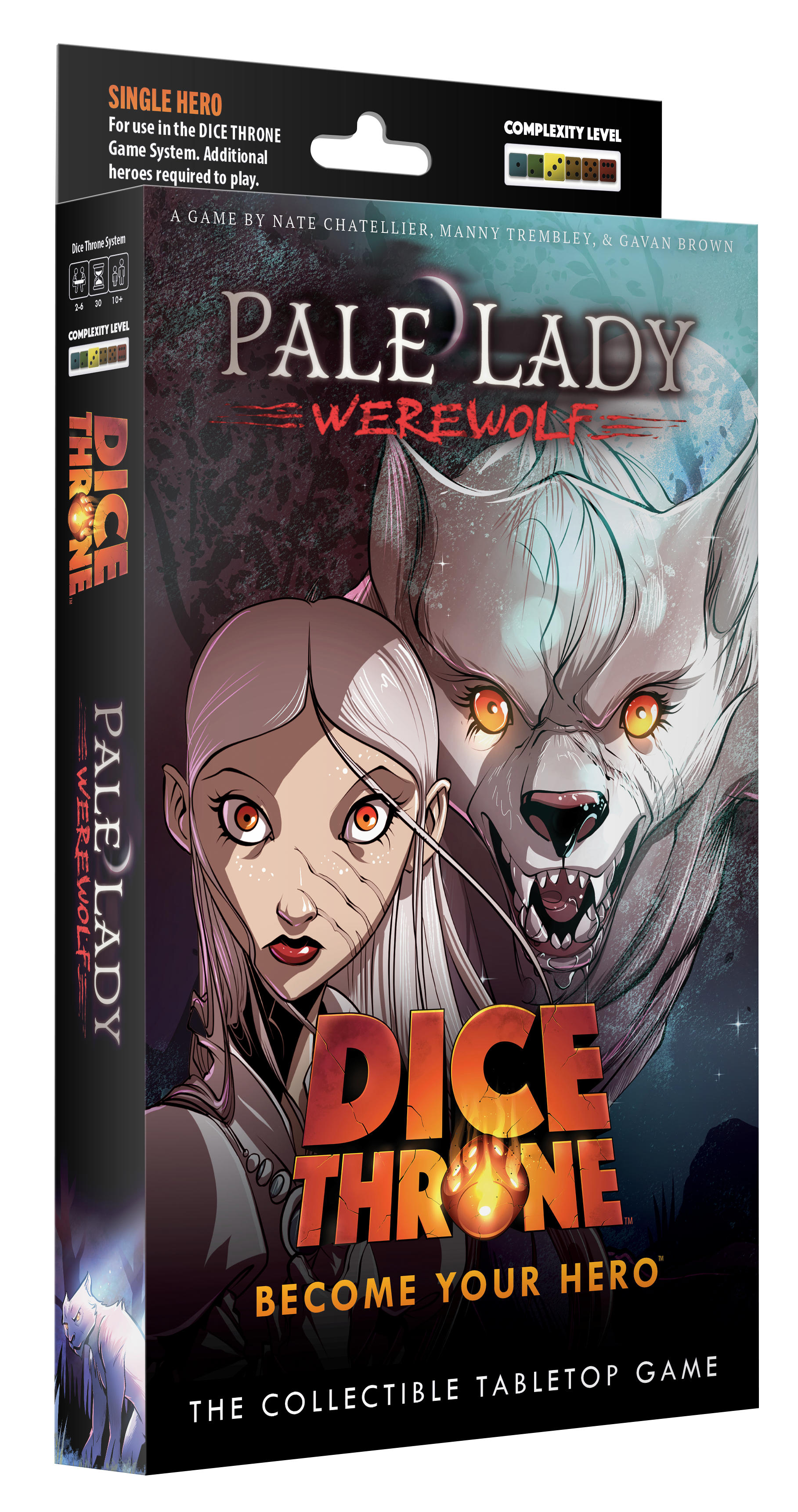 Dice Throne Hero Pack - Pale Lady