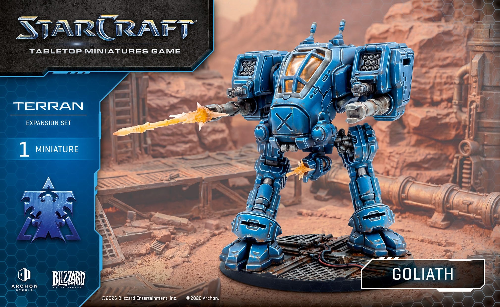 STARCRAFT: TERRAN - GOLIATH