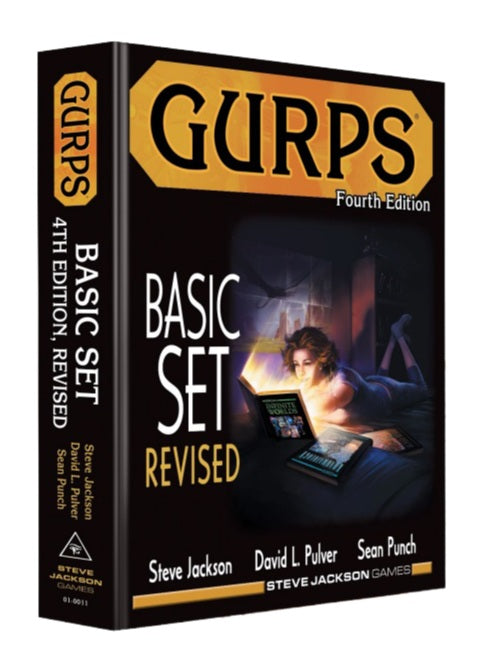 GURPS 4E Basic Set Revised