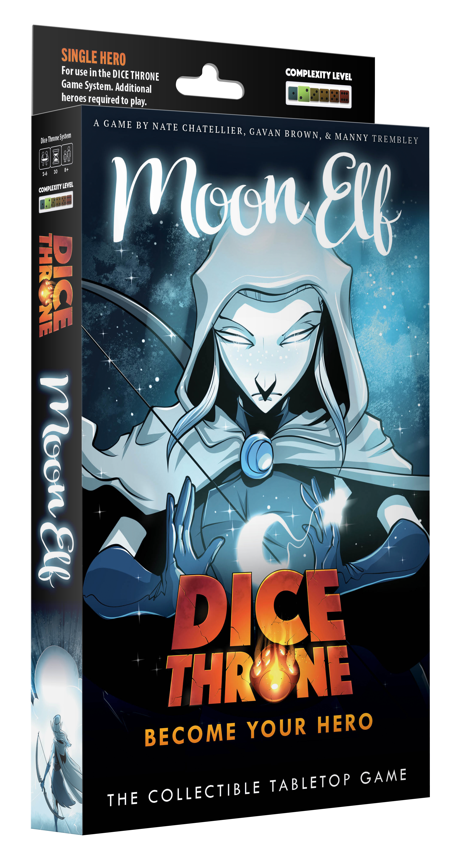 Dice Throne Hero Pack - Moon Elf