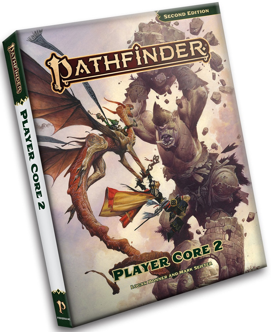 Pathfinder Player Core 2 Pocket Edition