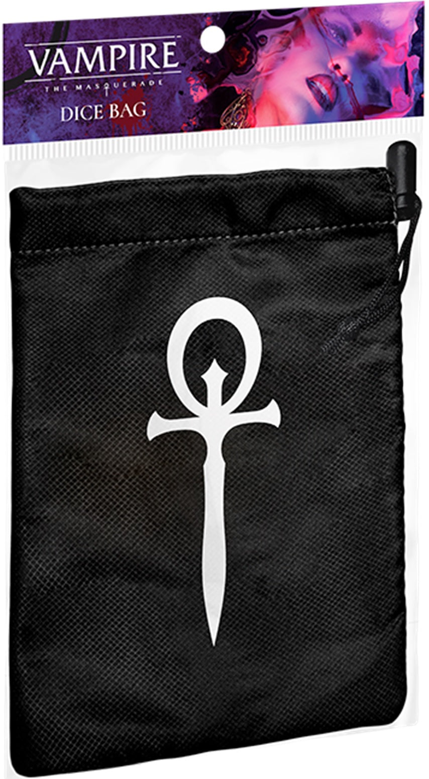 VAMPIRE: THE MASQUERADE 5TH ED RPG DICE BAG
