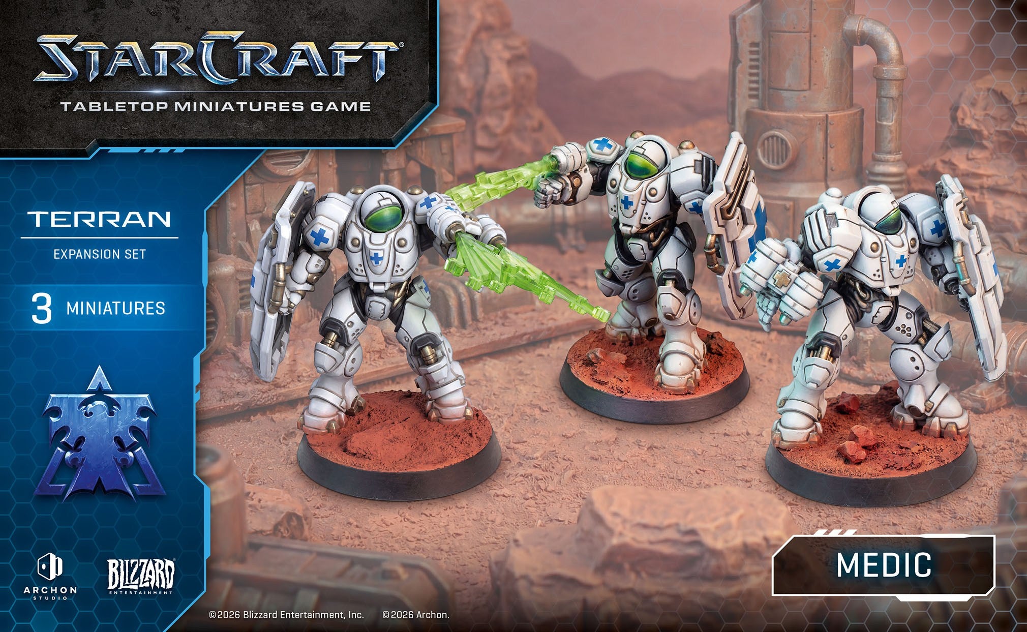 STARCRAFT: TERRAN - MEDIC (36)
