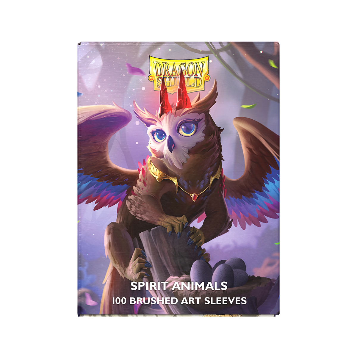 Dragon Shields:  Dual Art The Dragonowlis 100CT (Copy)