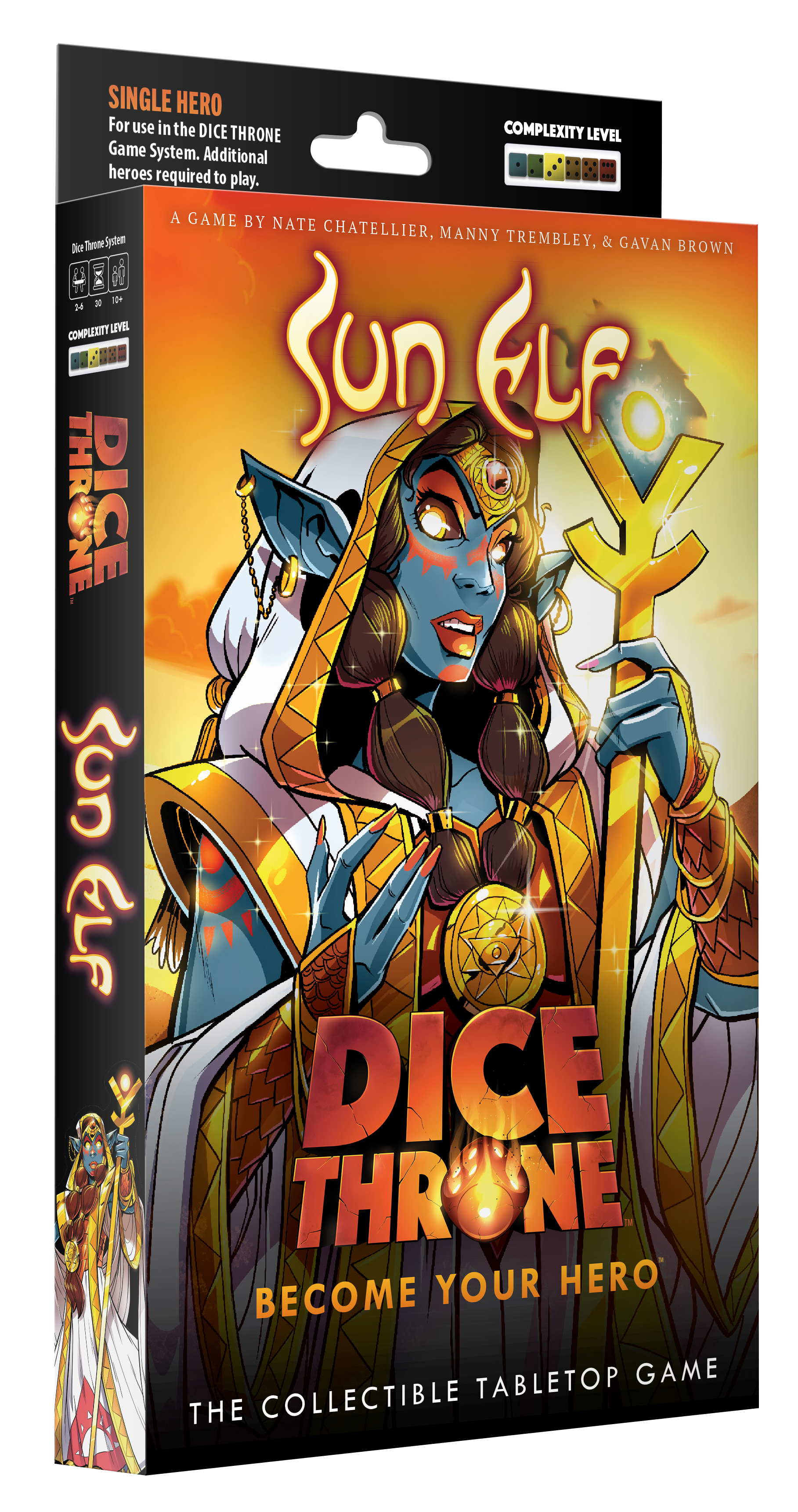 Dice Throne Hero Pack - Sun Elf