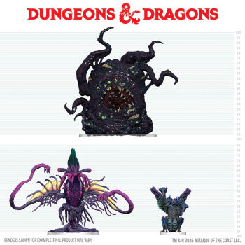 DND ICONS OF THE REALMS: ELDRITCH ENEMIES OF RAVENLOFT