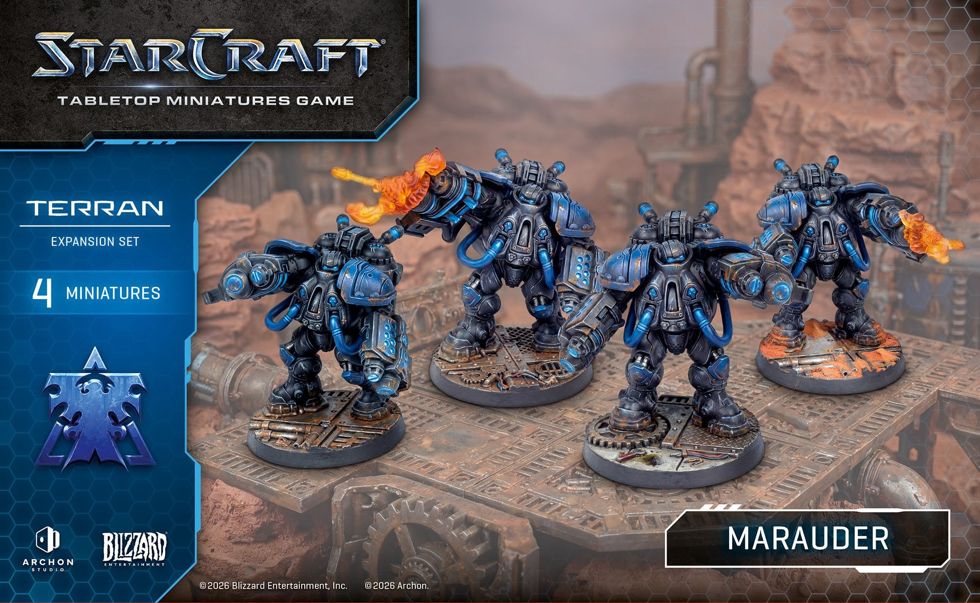 STARCRAFT: TERRAN - MARAUDER