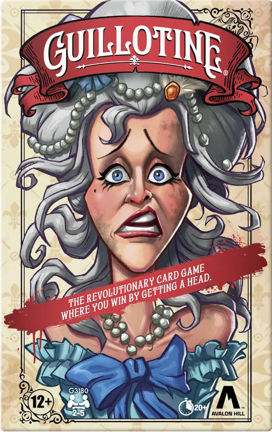 Guillotine Card Game (New Edition)