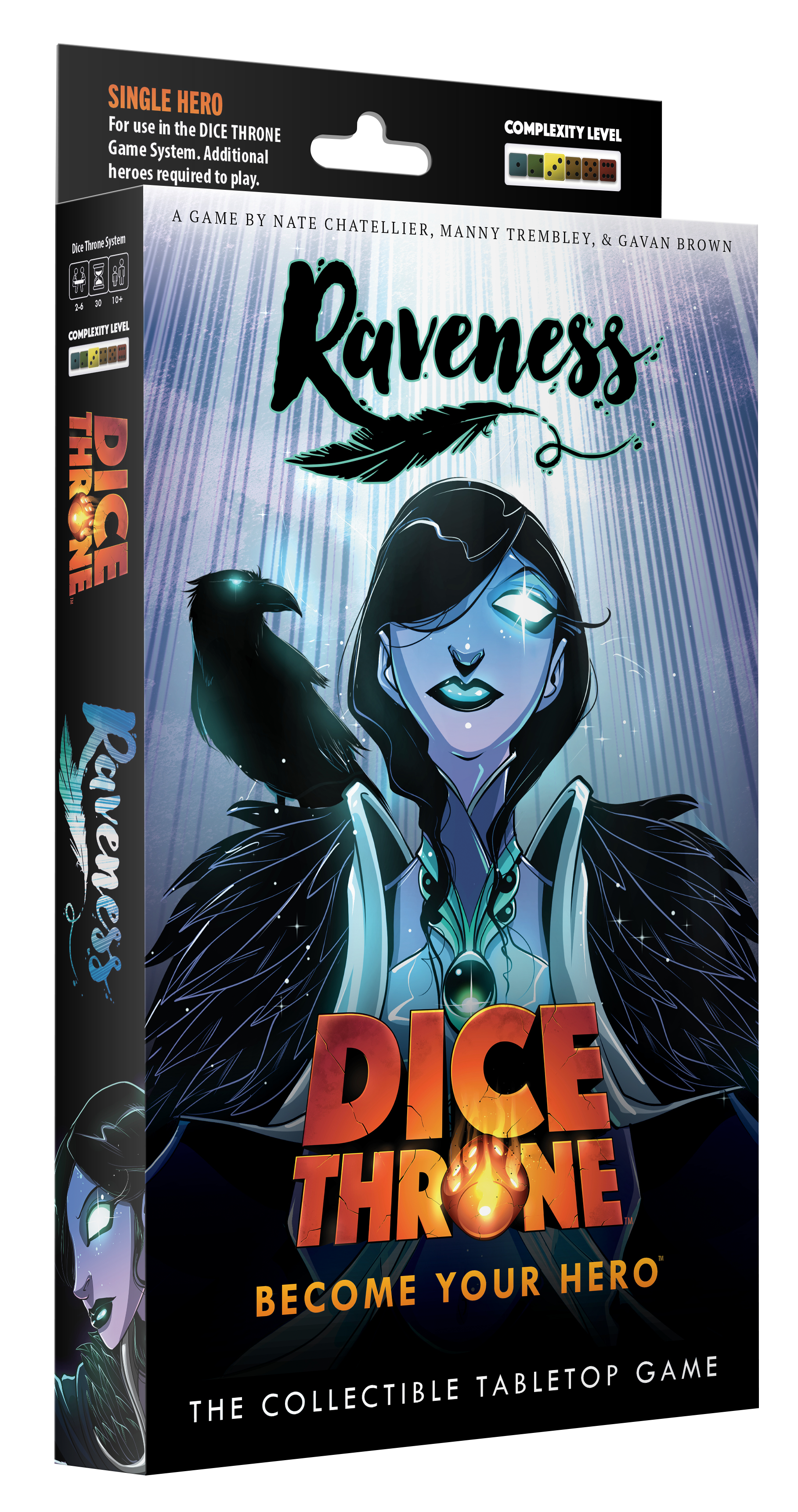 Dice Throne Hero Pack - Raveness