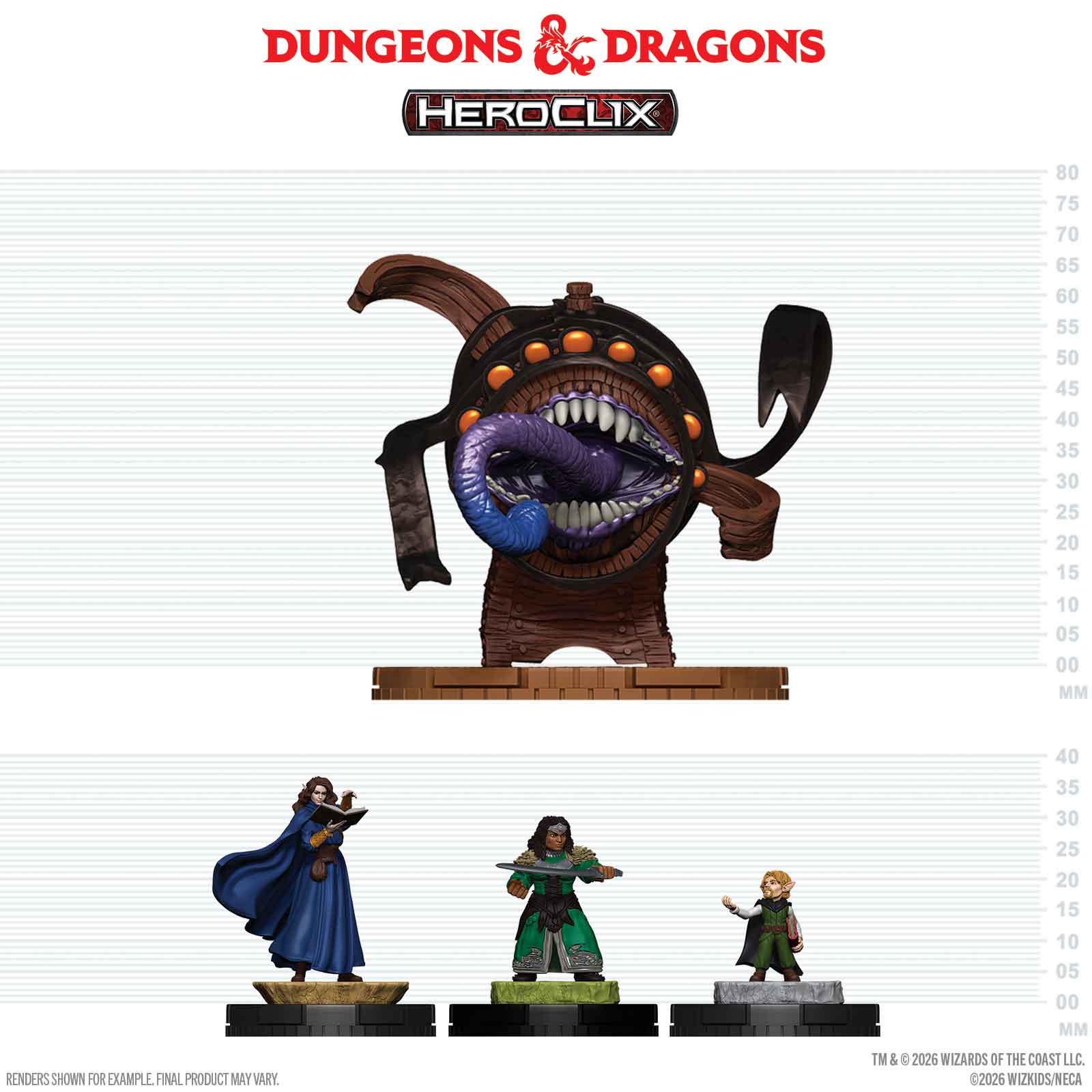 D&D Heroclix: Tavern Trouble Scenario Pack