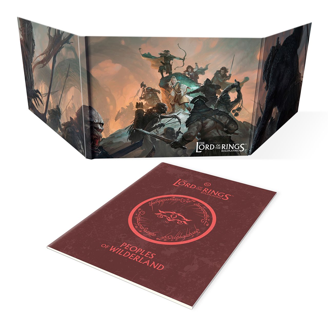 The One Ring New Loremaster's Screen