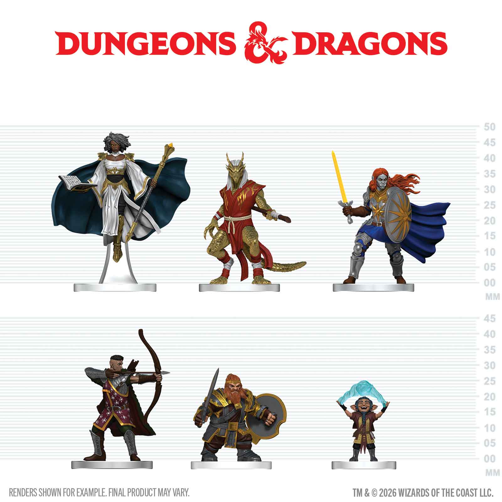 Icons of The Realms: Swords and Staves Starter Set