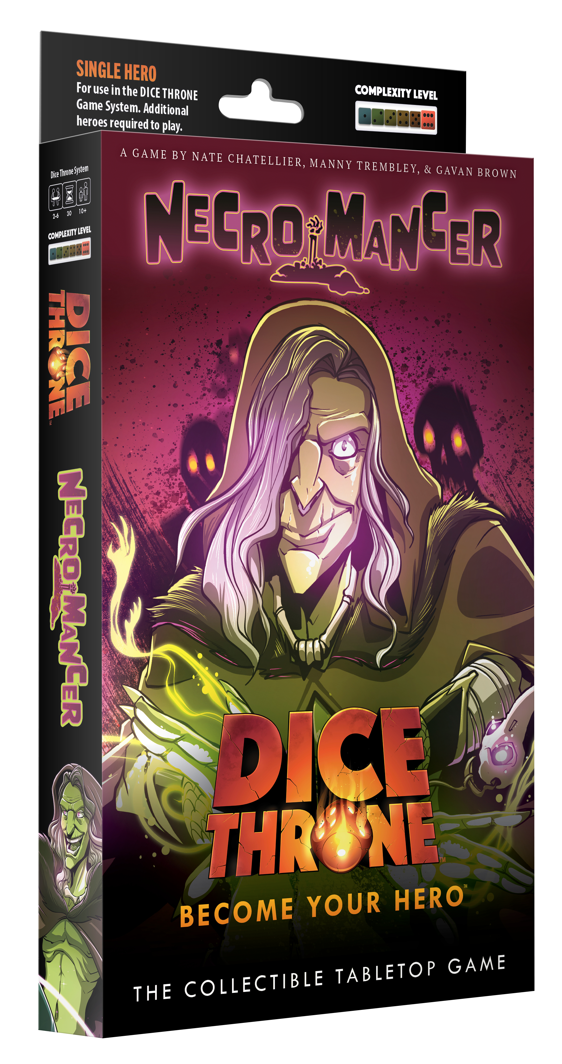 Dice Throne Hero Pack - Necromancer
