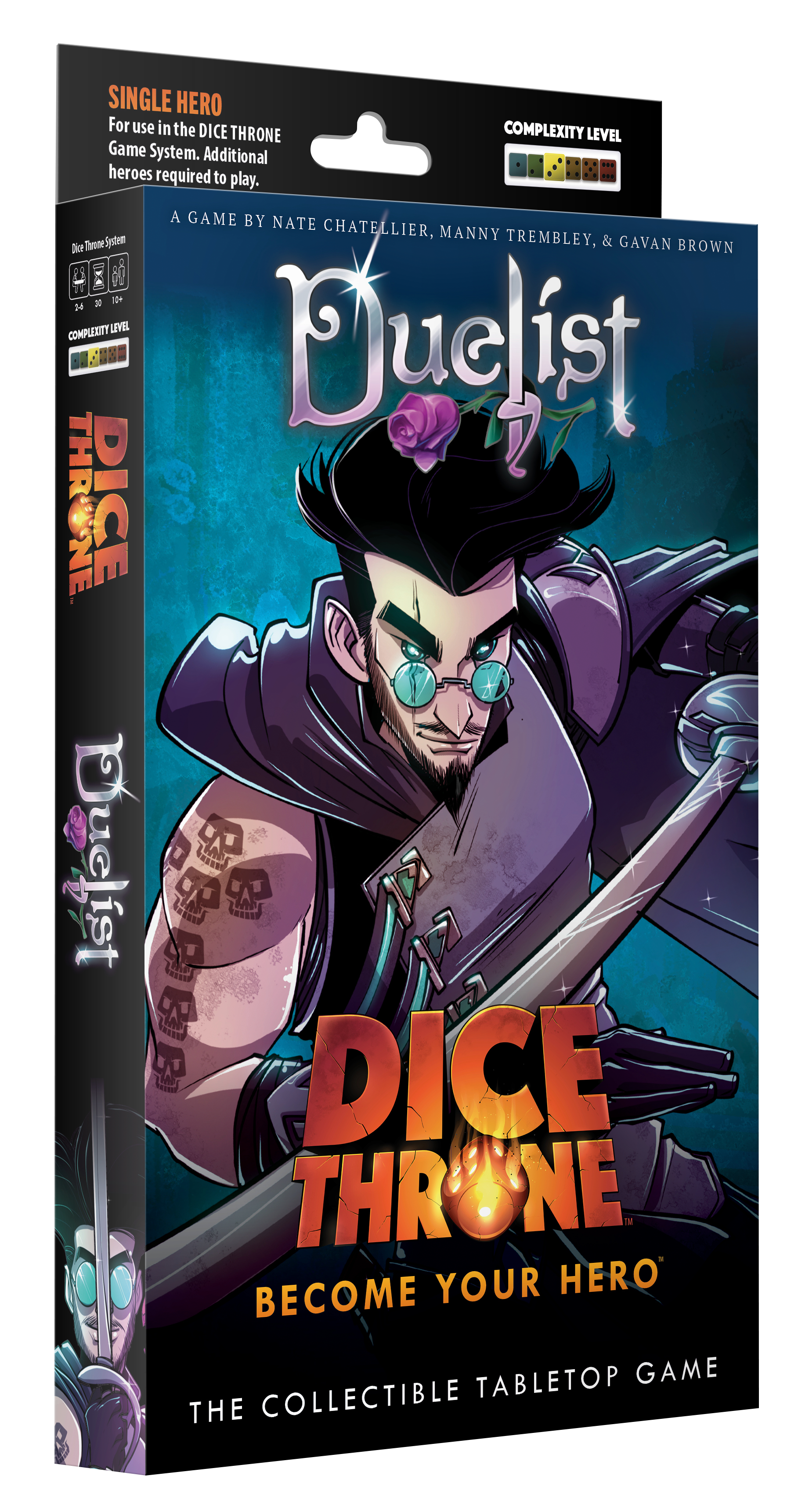 Dice Throne Hero Pack - Duelist