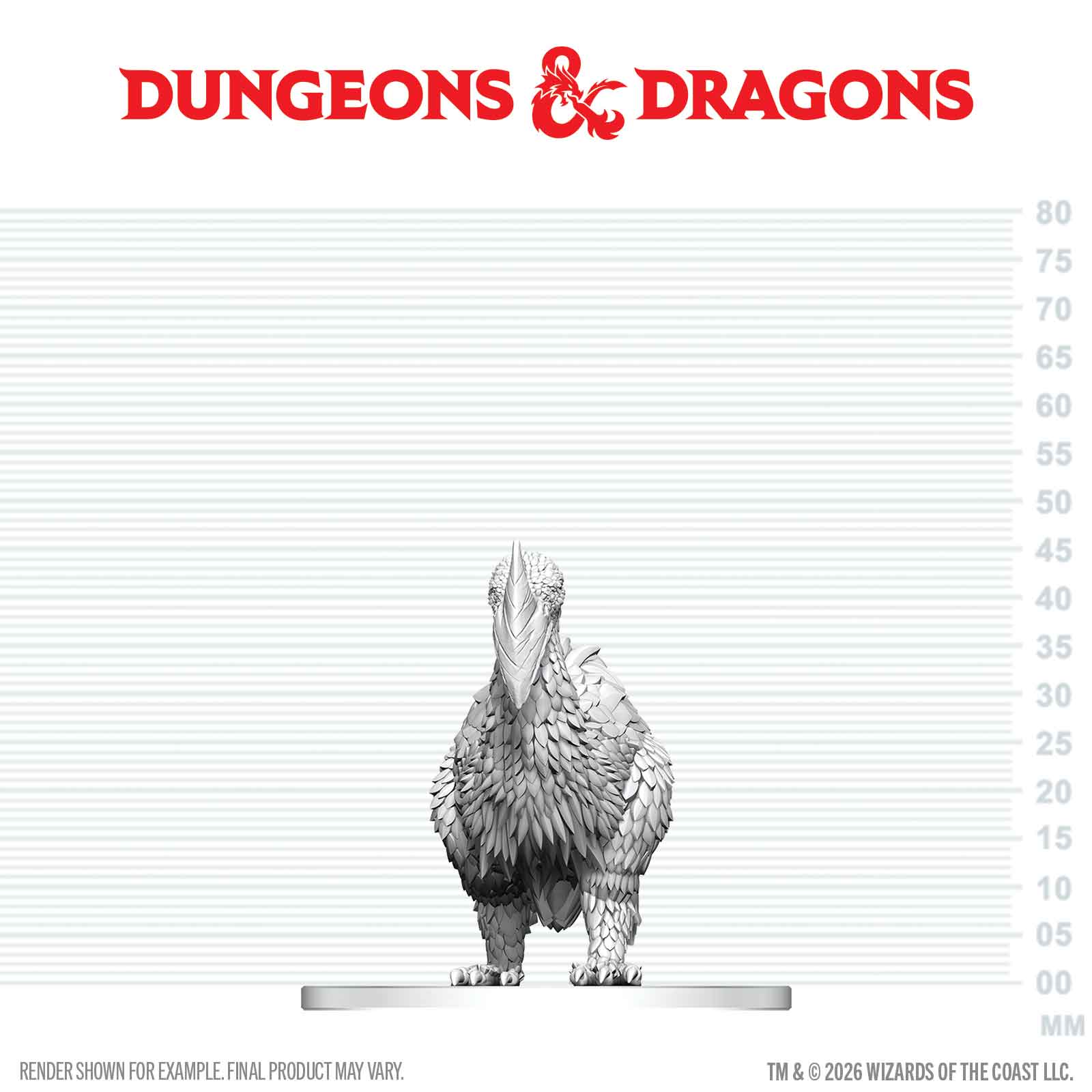 Nolzur's Marvelous Miniatures: Axe Beak