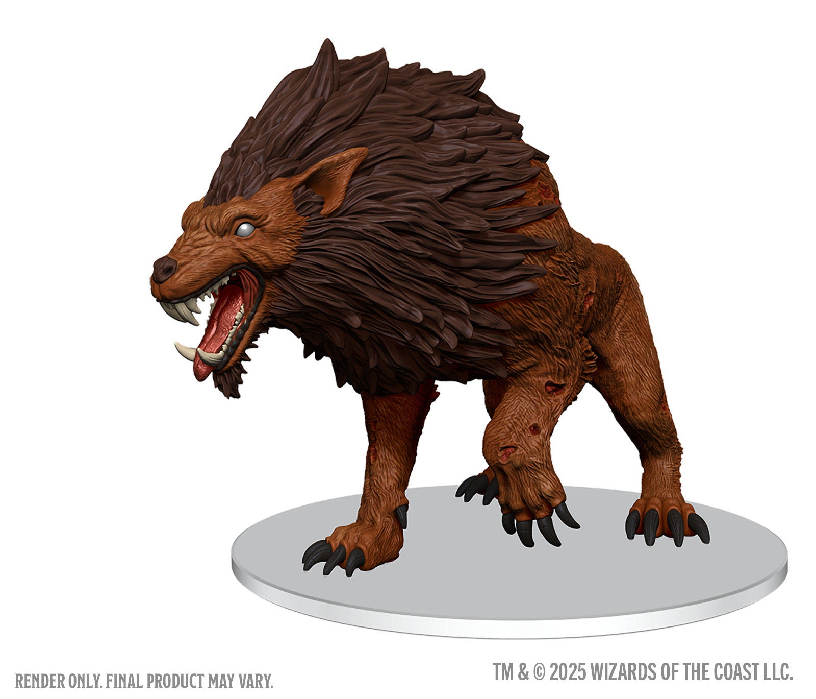 DND ICONS Dire Worg
