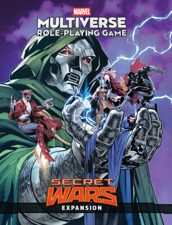 Marvel Multiverse RPG Secret Wars Expansion
