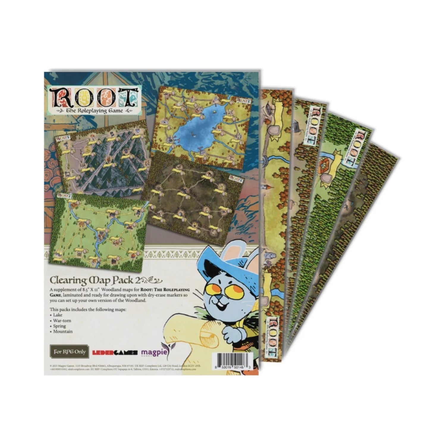 Root: The RPG Ruins & Expeditions Map Pack 2