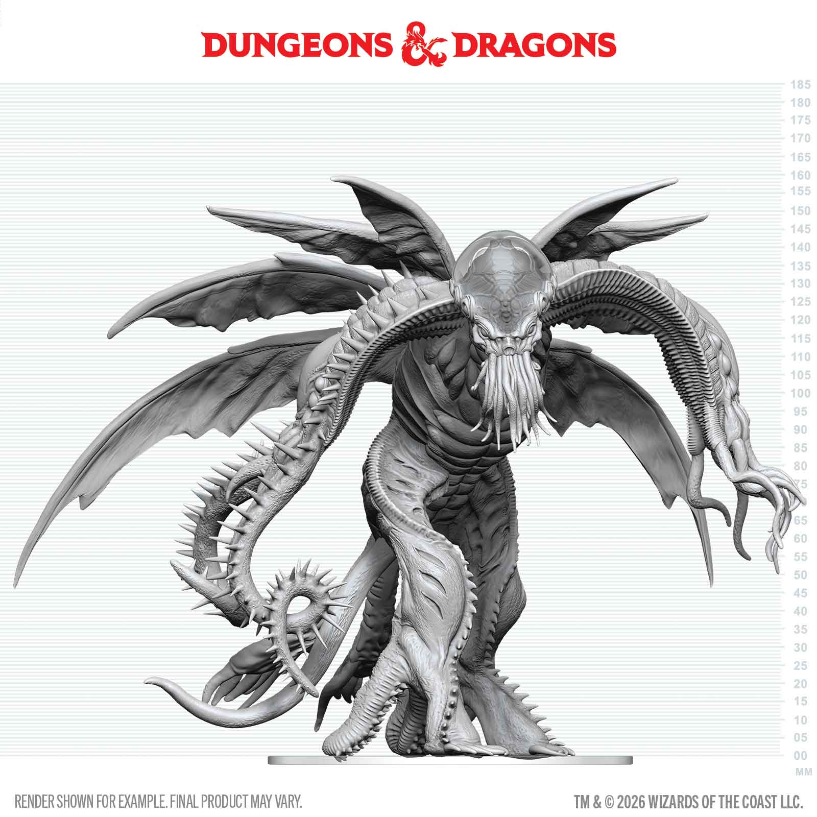D&D NOLZUR'S MARVELOUS UNPAINTED MINIATURES: CTHULHU