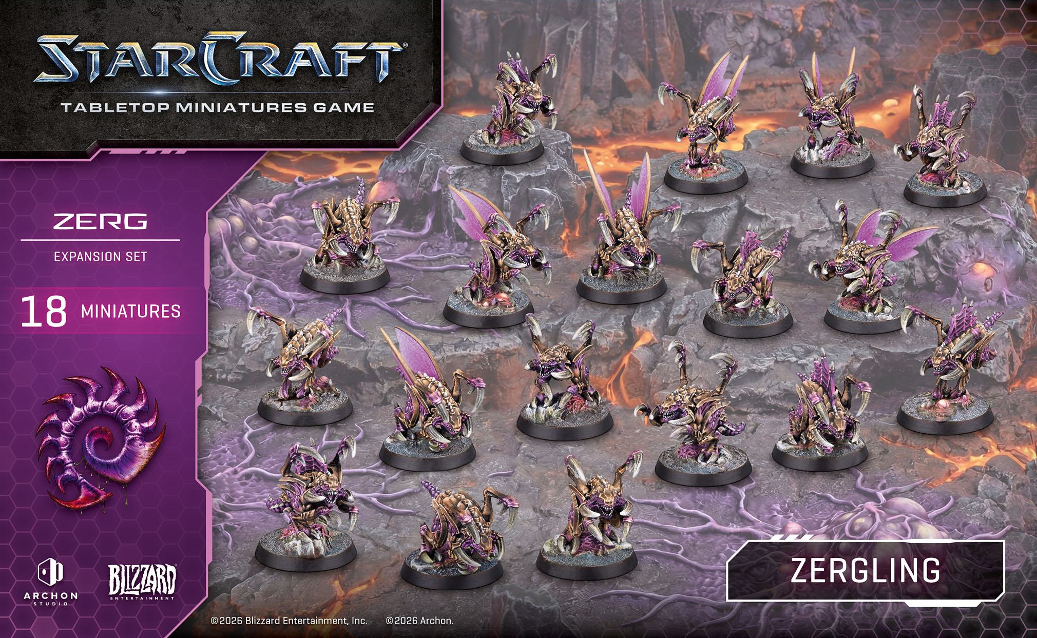 STARCRAFT: ZERG - ZERGLING