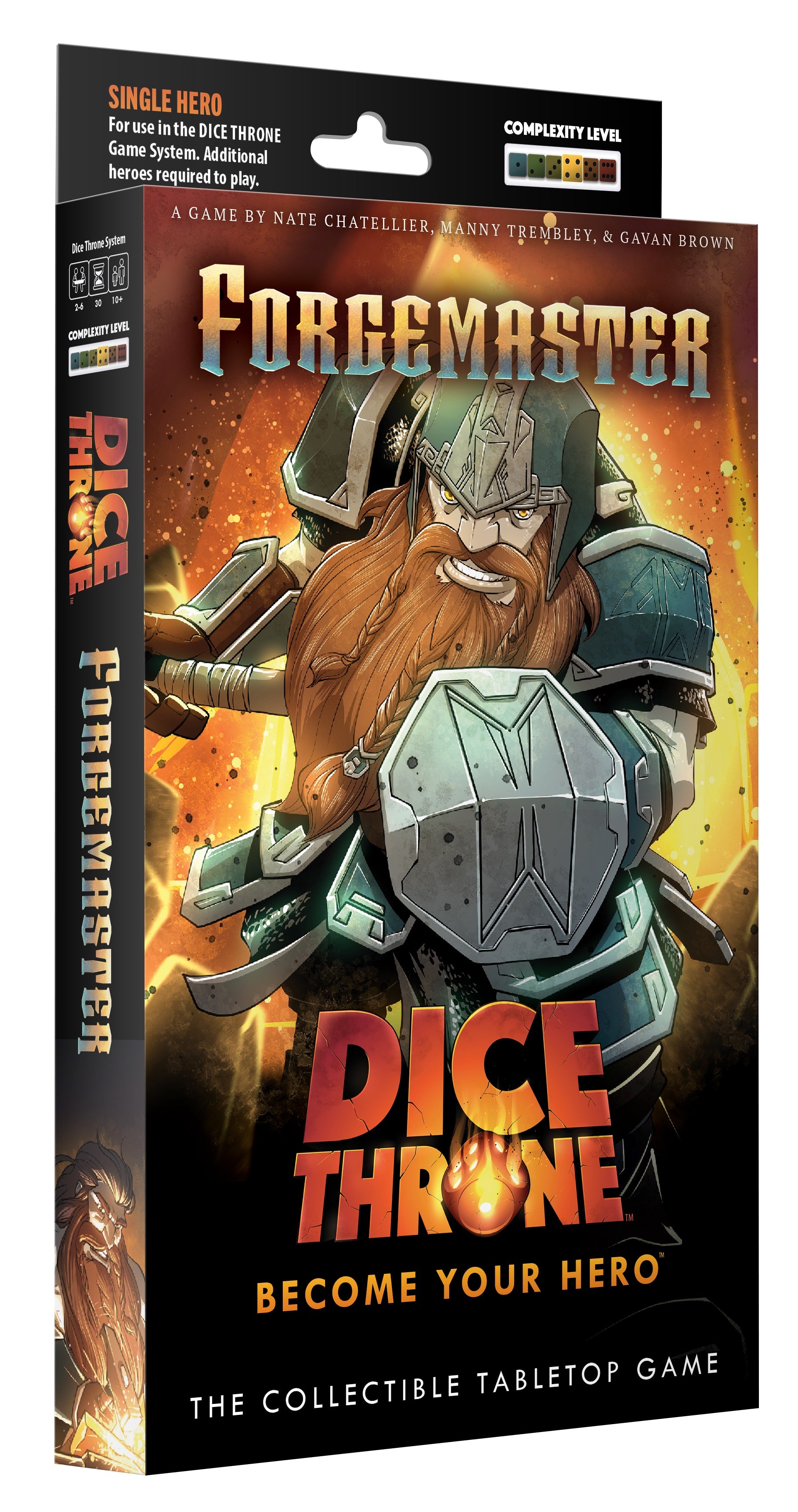 Dice Throne Hero Pack - Forgemaster
